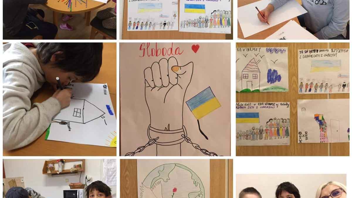 Spolupatričnosť deťom z Ukrajiny