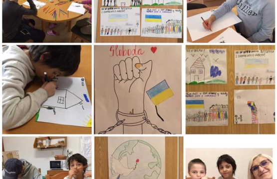 Spolupatričnosť deťom z Ukrajiny